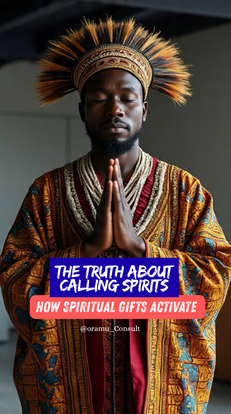 HOW SPIRITUAL GIFTS ACTIVATE & THE TRUTH ABOUT CALLING SPIRITS