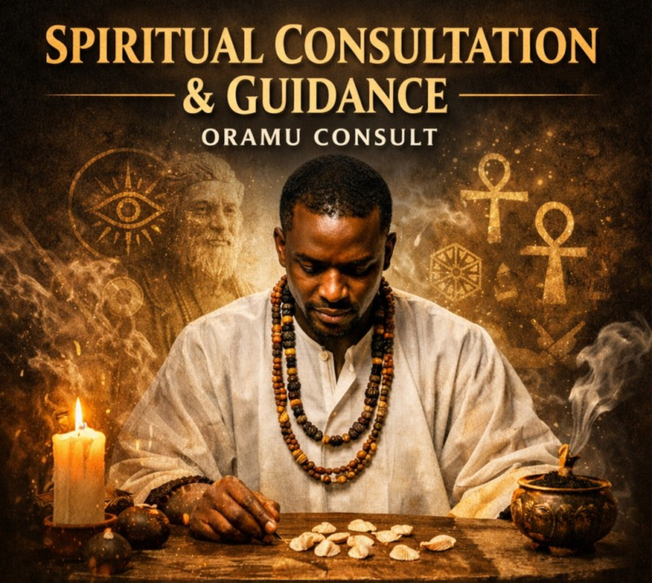 SPIRITUAL CONSULTATIONS & GUIDANCE